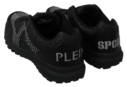 Scarpe da ginnastica nere Running Jasmines di Philipp Plein