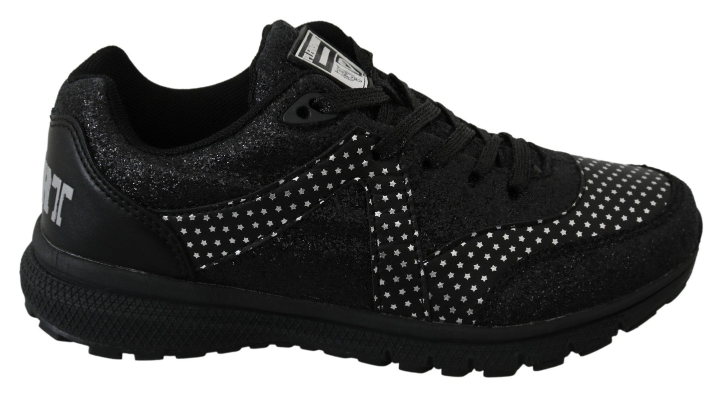Scarpe da ginnastica nere Running Jasmines di Philipp Plein