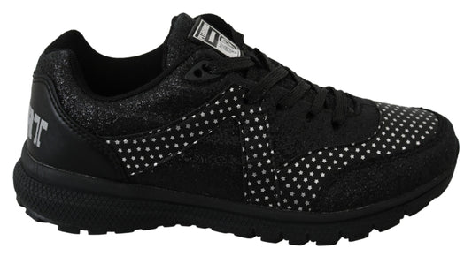 Scarpe da ginnastica nere Running Jasmines di Philipp Plein