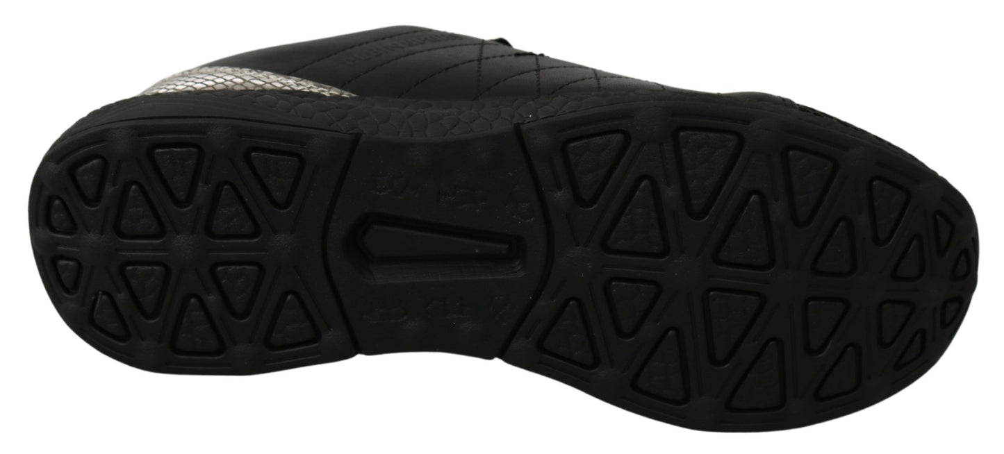 Scarpe da ginnastica casual nere Philipp Plein