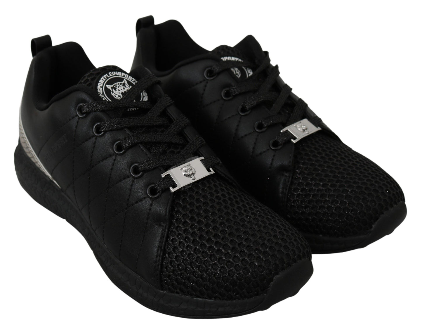 Scarpe da ginnastica casual nere Philipp Plein