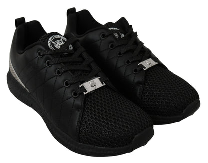 Scarpe da ginnastica casual nere Philipp Plein