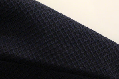 Pantaloni in cotone blu cropped di Andrea Incontri