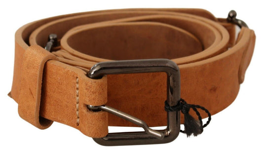 Cintura con fibbia marrone chiaro Costume National