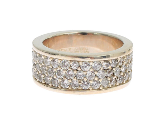 Anello da donna in argento Nialaya con zirconi cubici e argento sterling 925