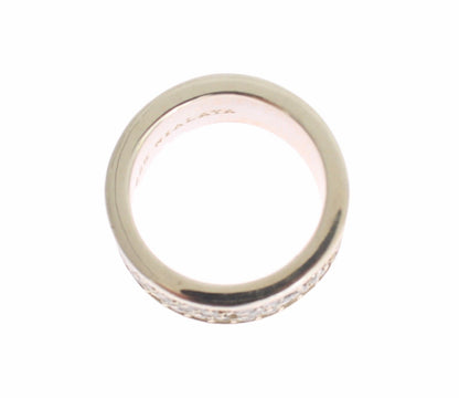 Anello da donna in argento Nialaya con zirconi cubici e argento sterling 925