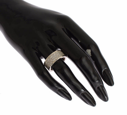 Anello da donna in argento Nialaya con zirconi cubici e argento sterling 925