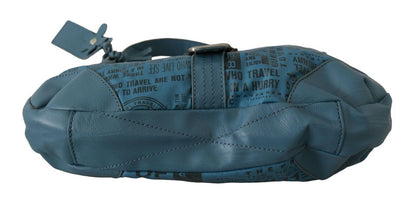 Borsa a spalla WAYFARER stampata da donna blu