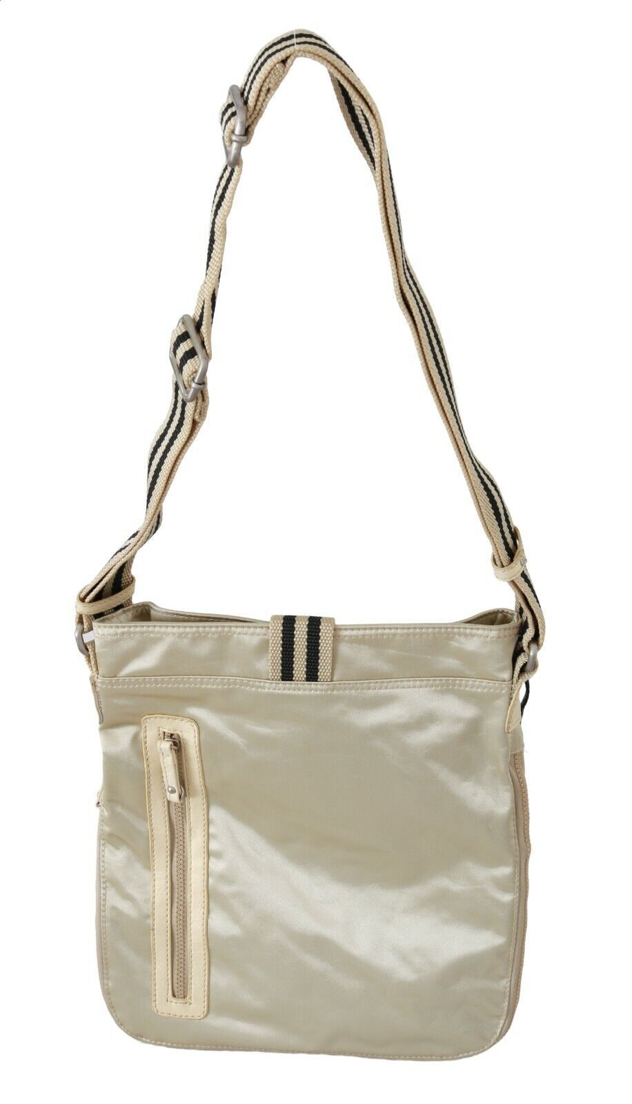 Borsa a mano beige WAYFARER in tessuto con tracolla