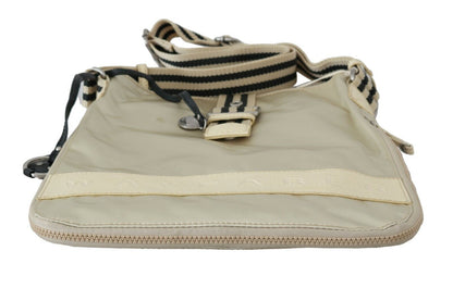 Borsa a mano beige WAYFARER in tessuto con tracolla