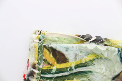 Gonna a tubino in organza multicolore Ajayi Lanre Da Silva
