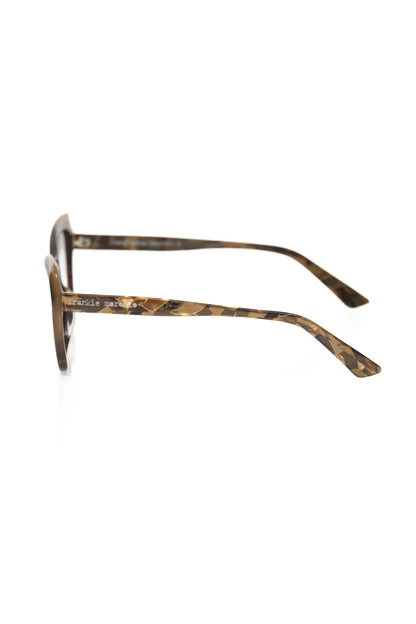 Montatura per occhiali da donna Frankie Morello in acetato beige