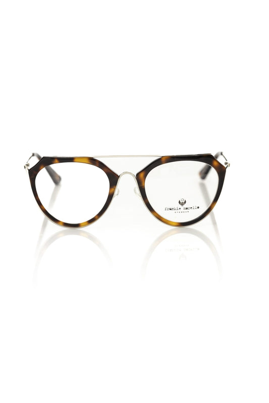 Montatura da donna in acetato marrone Frankie Morello