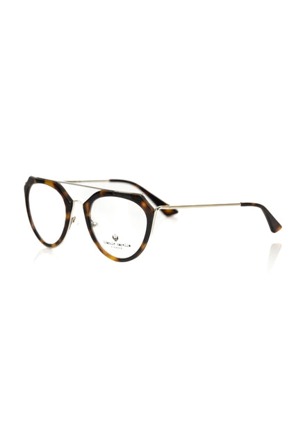 Montatura da donna in acetato marrone Frankie Morello