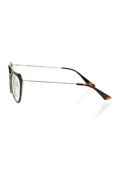 Montatura da donna in acetato marrone Frankie Morello