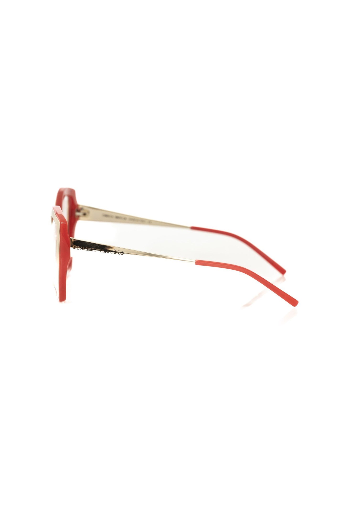 Montatura da donna Frankie Morello in acetato rosso