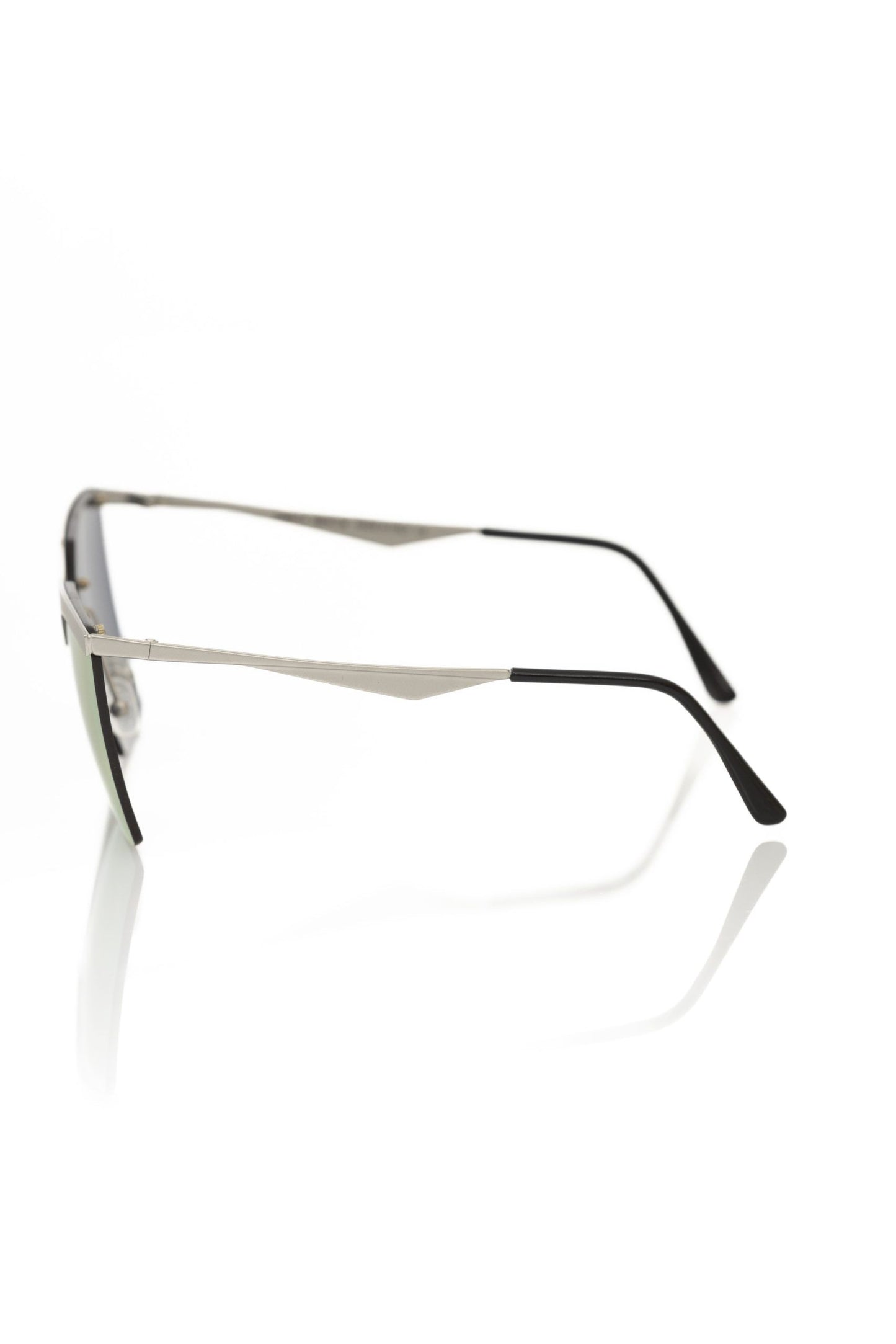 Occhiali da sole da donna Frankie Morello color argento metallizzato