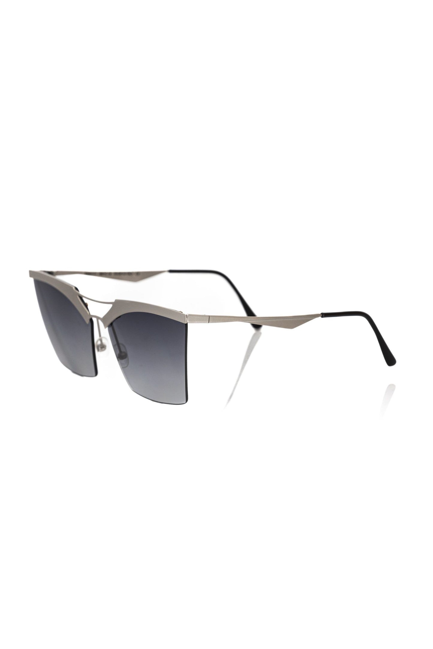 Occhiali da sole da donna Frankie Morello color argento metallizzato