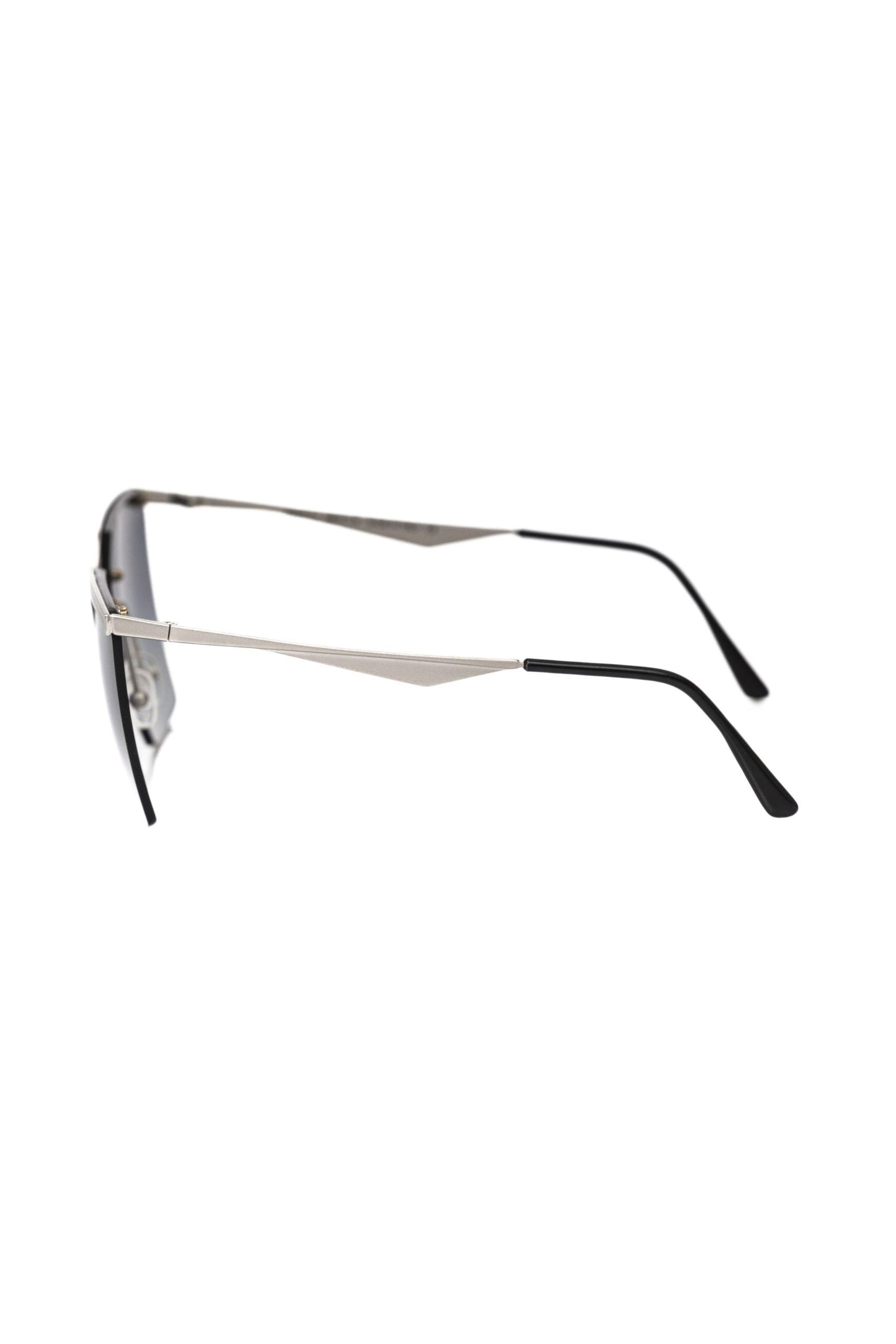 Occhiali da sole da donna Frankie Morello color argento metallizzato