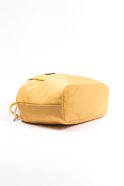 Borsa a tracolla da donna BYBLOS in poliestere giallo