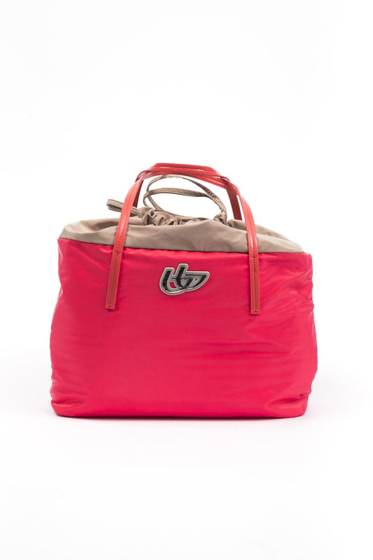 Borsa a tracolla da donna BYBLOS in poliestere rosso