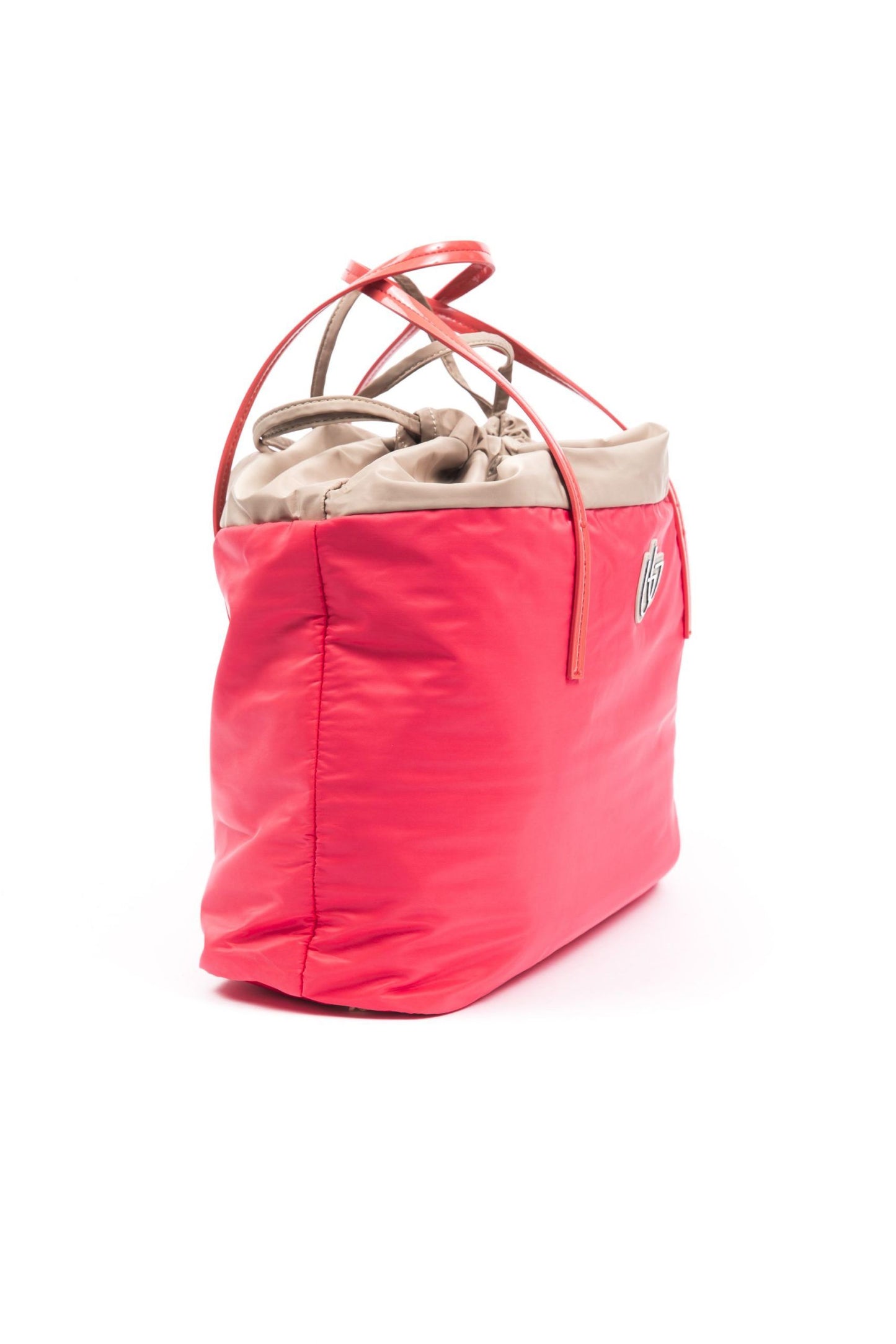 Borsa a tracolla da donna BYBLOS in poliestere rosso