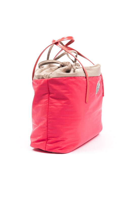 Borsa a tracolla da donna BYBLOS in poliestere rosso