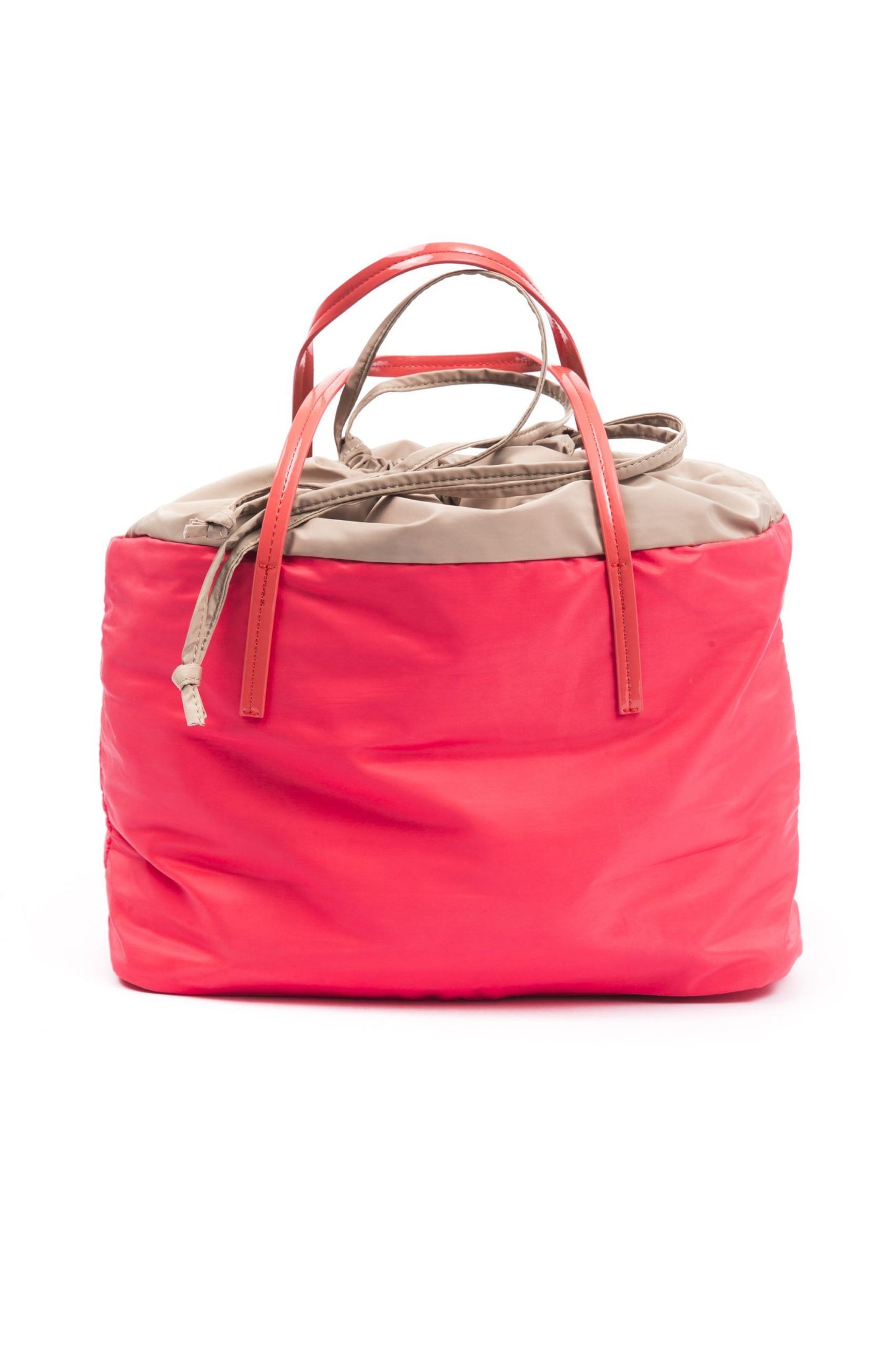 Borsa a tracolla da donna BYBLOS in poliestere rosso