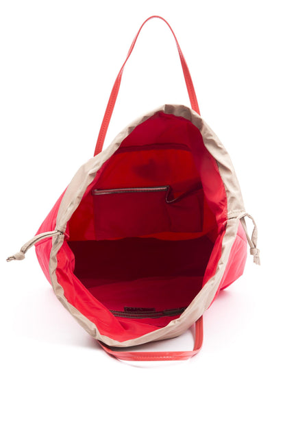 Borsa a tracolla da donna BYBLOS in poliestere rosso
