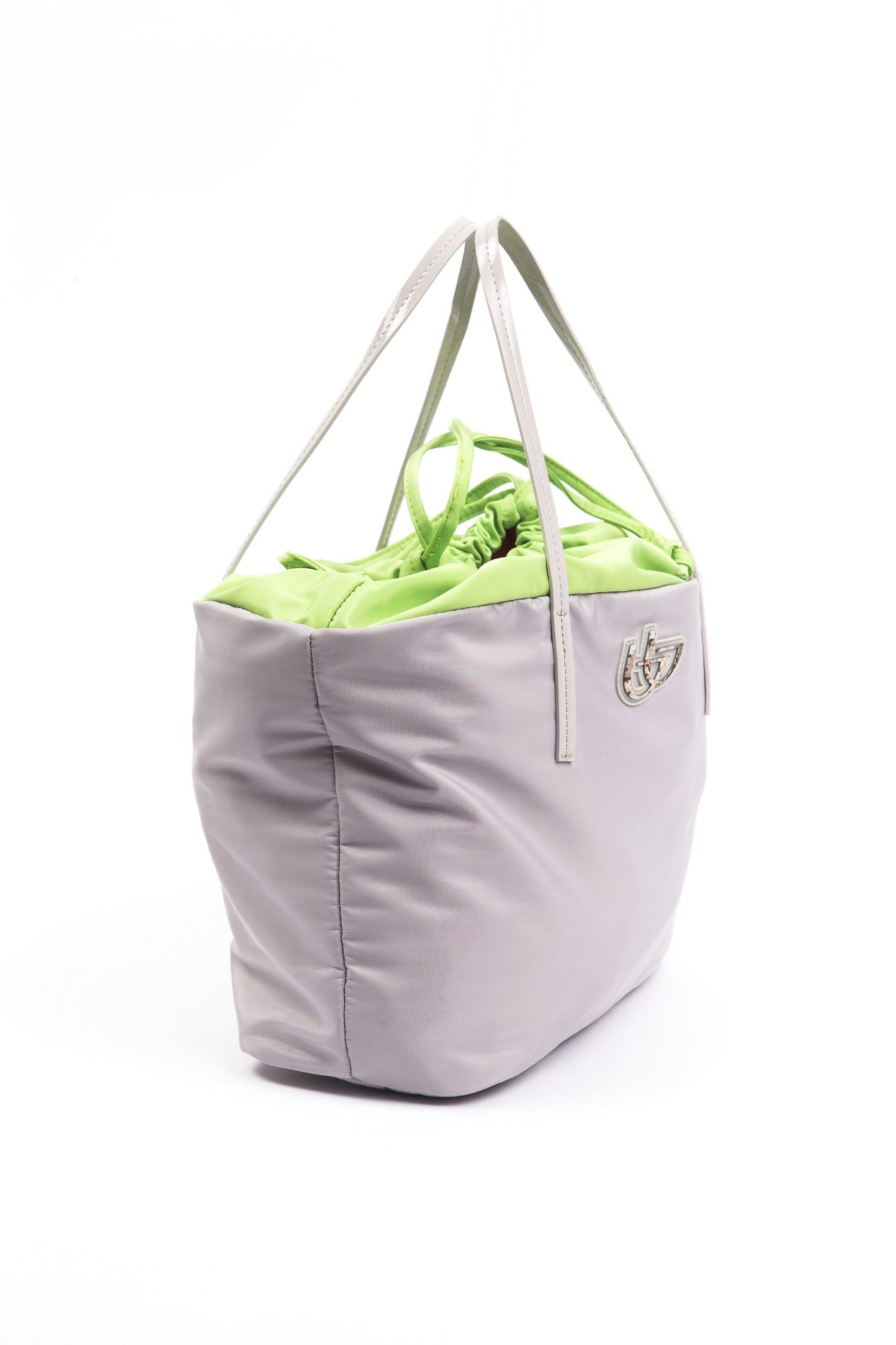 Borsa a tracolla da donna BYBLOS in poliestere grigio