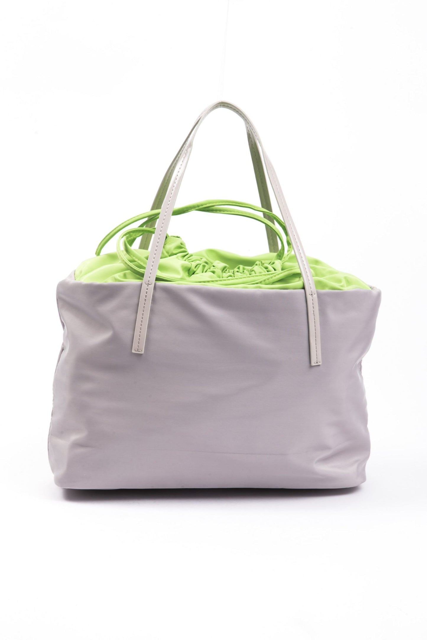 Borsa a tracolla da donna BYBLOS in poliestere grigio