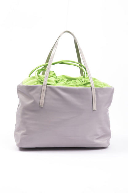 Borsa a tracolla da donna BYBLOS in poliestere grigio