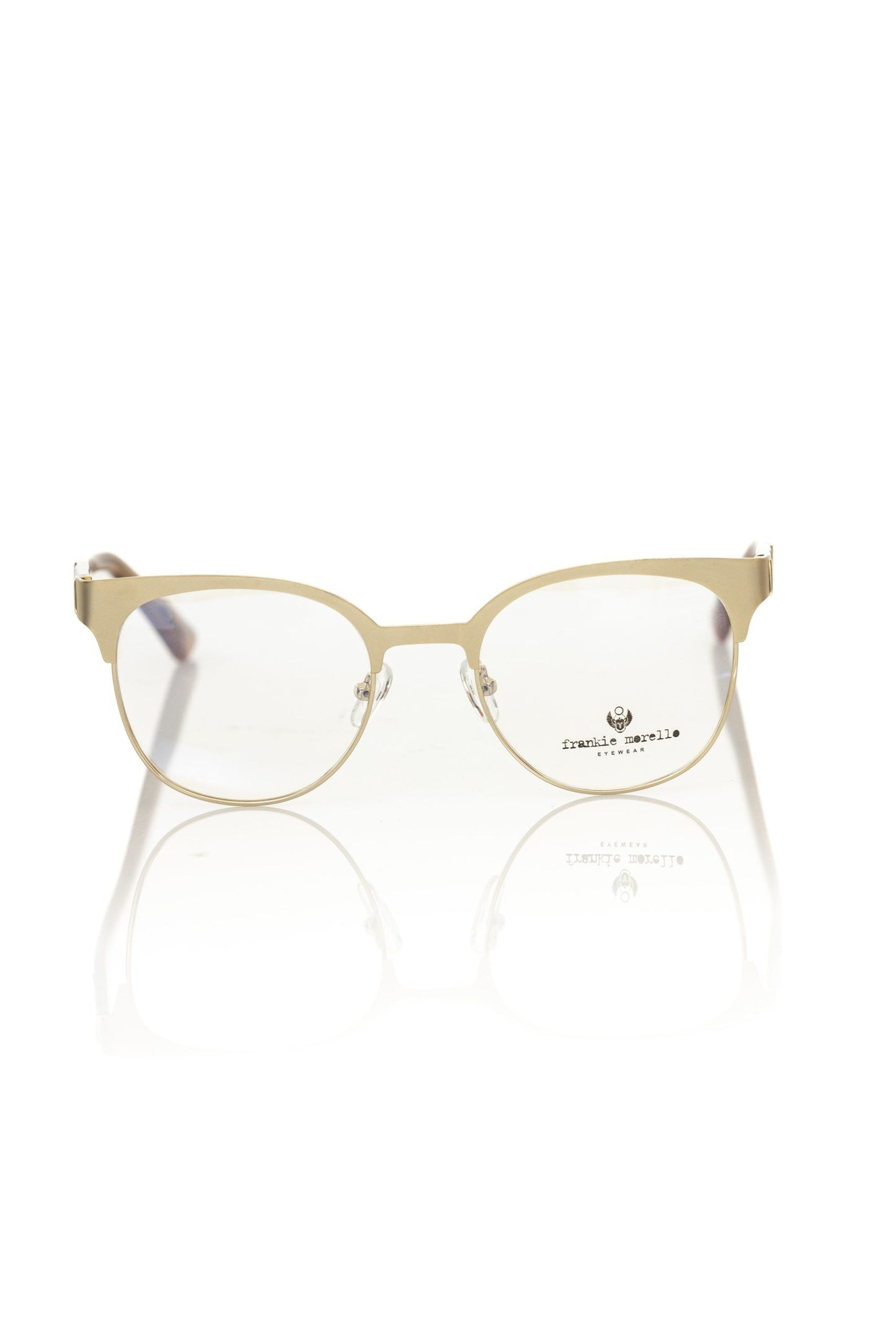 Montatura da donna Frankie Morello in acetato dorato