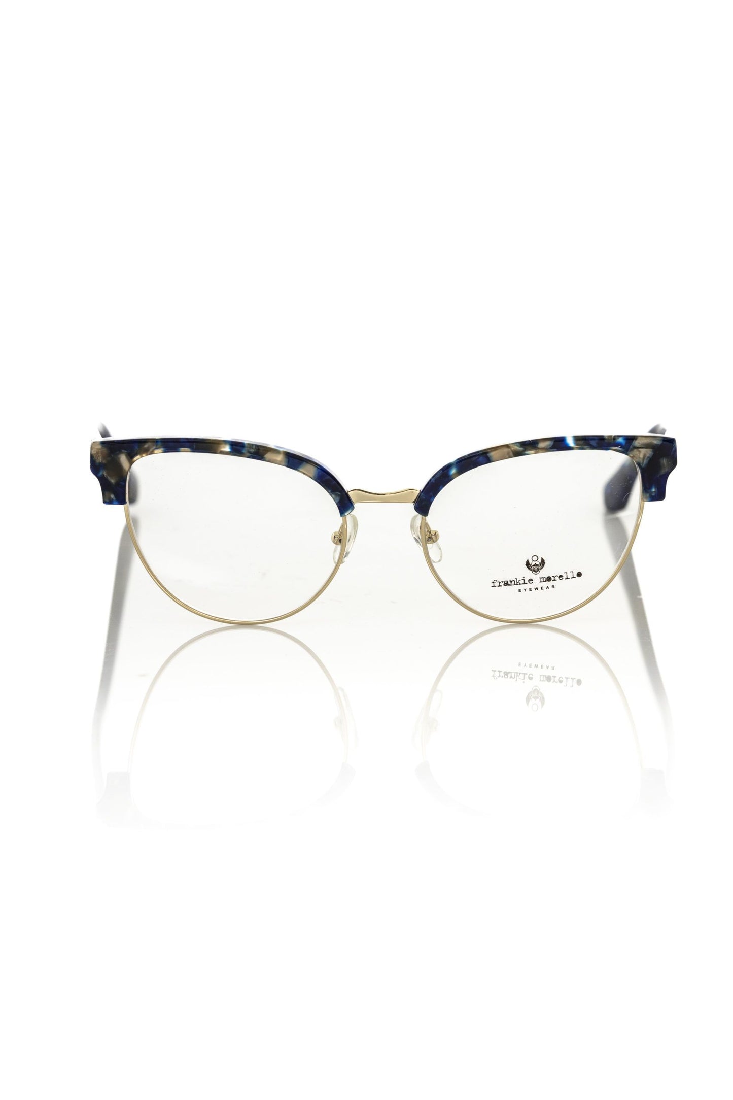Montatura da donna Frankie Morello Blue Metallic