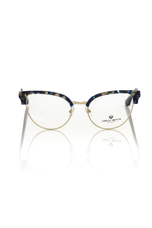 Montatura da donna Frankie Morello Blue Metallic