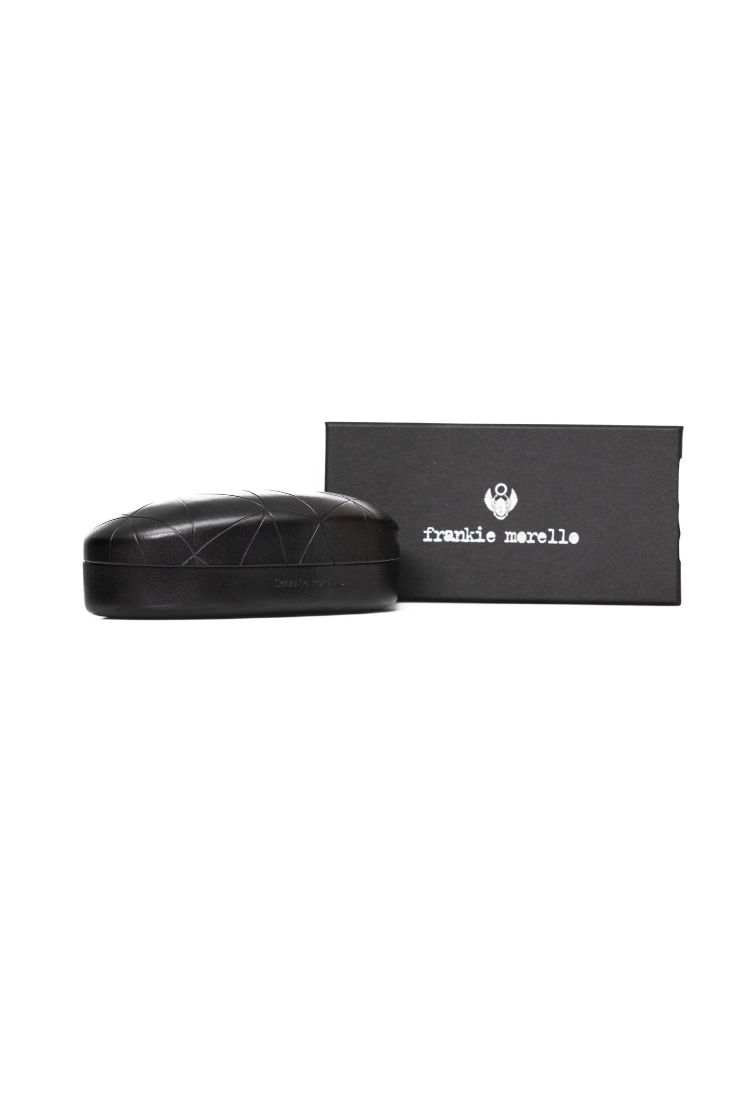 Montatura da donna Frankie Morello in acetato nero