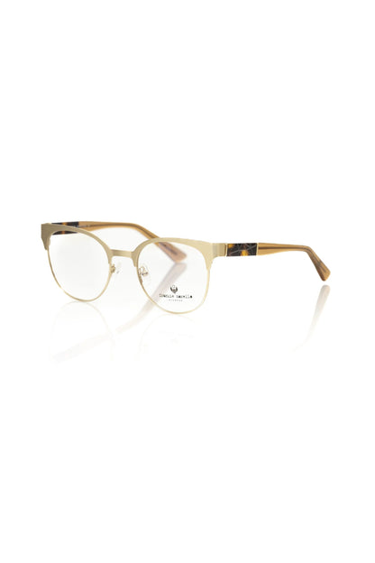 Montatura da donna Frankie Morello in acetato dorato