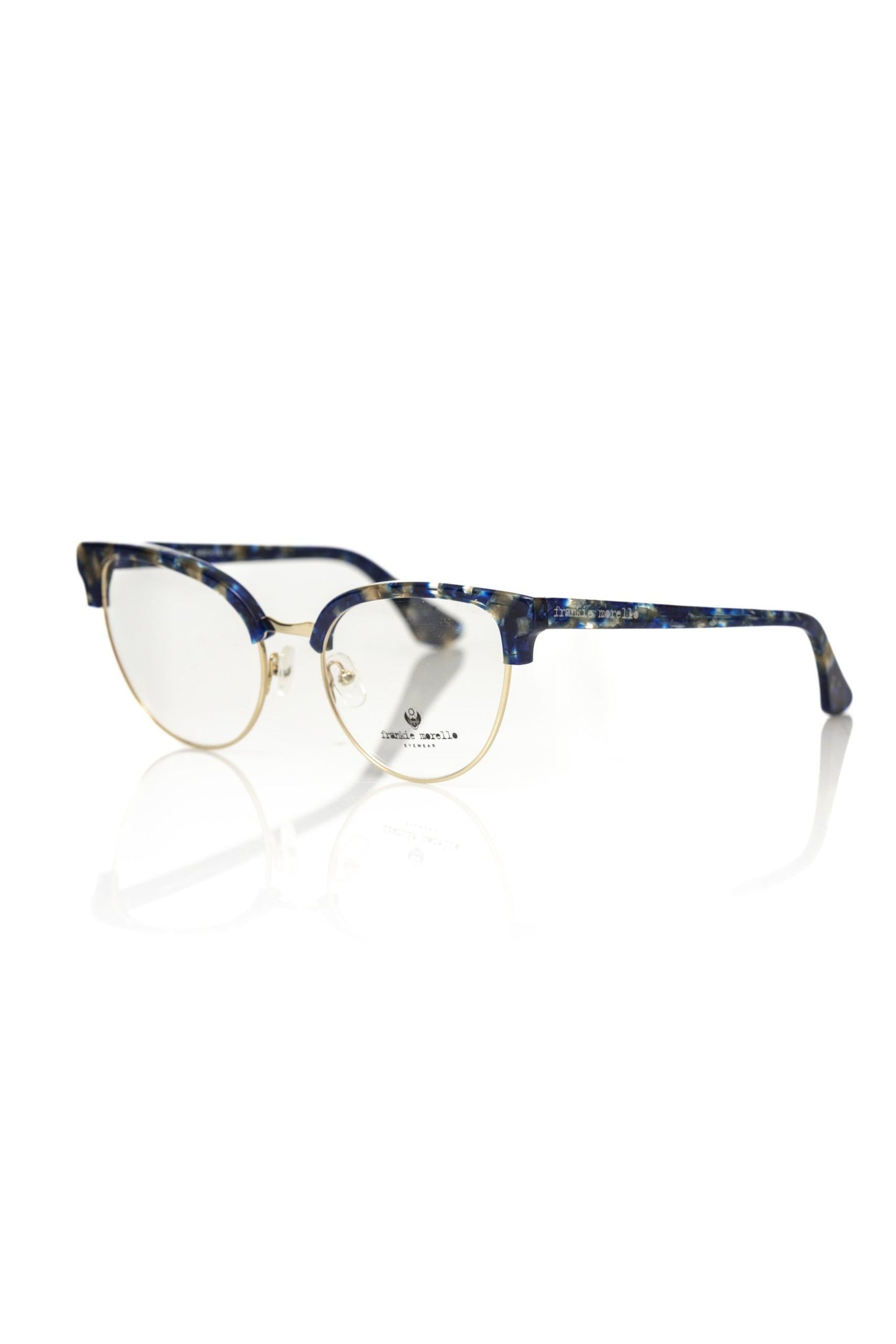 Montatura da donna Frankie Morello Blue Metallic