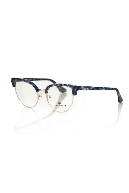 Montatura da donna Frankie Morello Blue Metallic