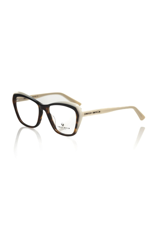 Montatura da donna Frankie Morello in acetato multicolore
