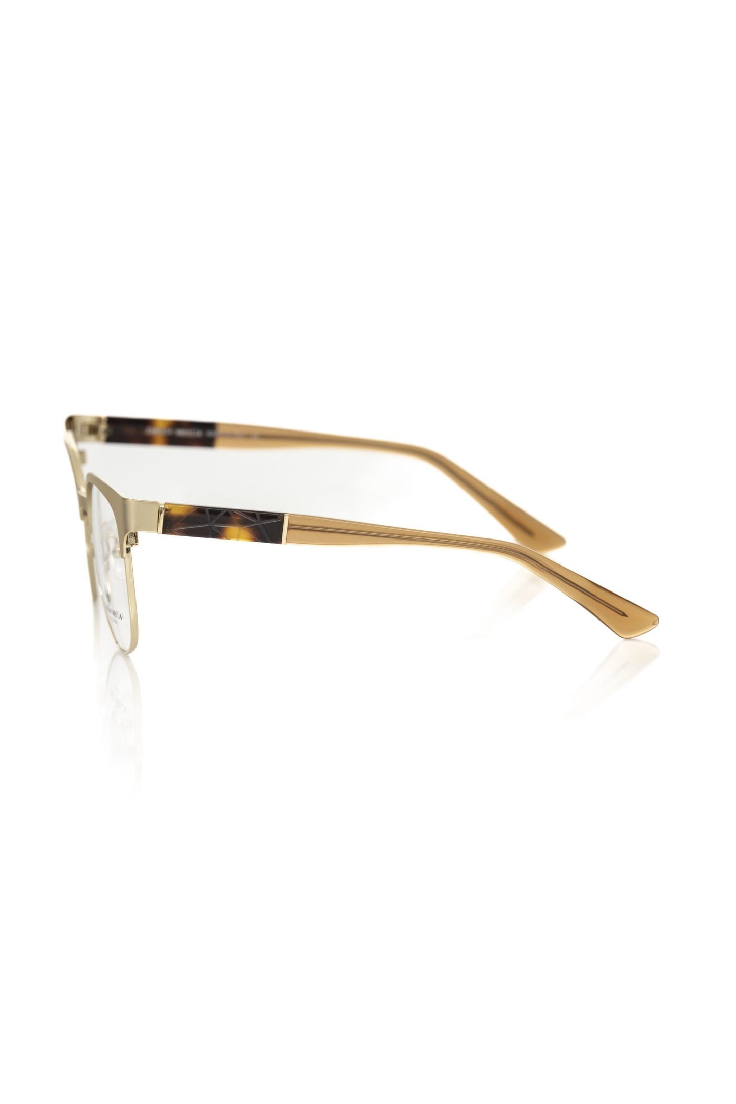 Montatura da donna Frankie Morello in acetato dorato