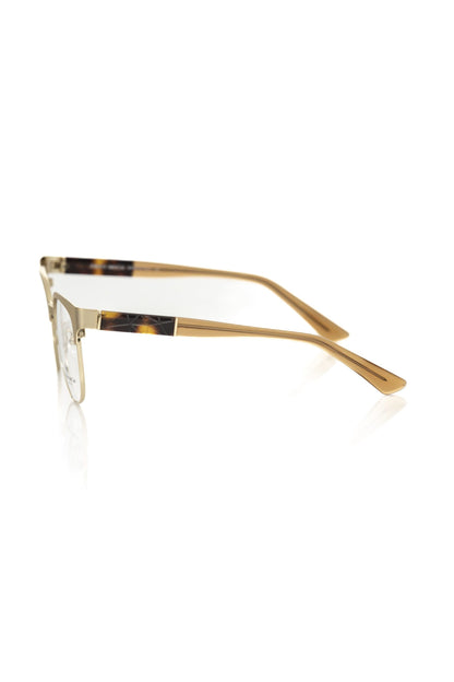 Montatura da donna Frankie Morello in acetato dorato