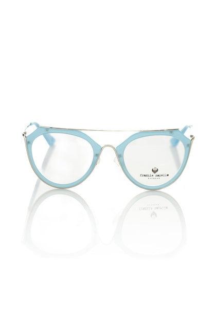 Montatura da donna Frankie Morello in acetato azzurro chiaro