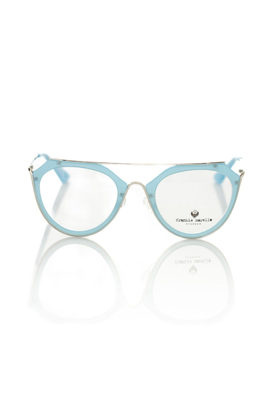 Montatura da donna Frankie Morello in acetato azzurro chiaro