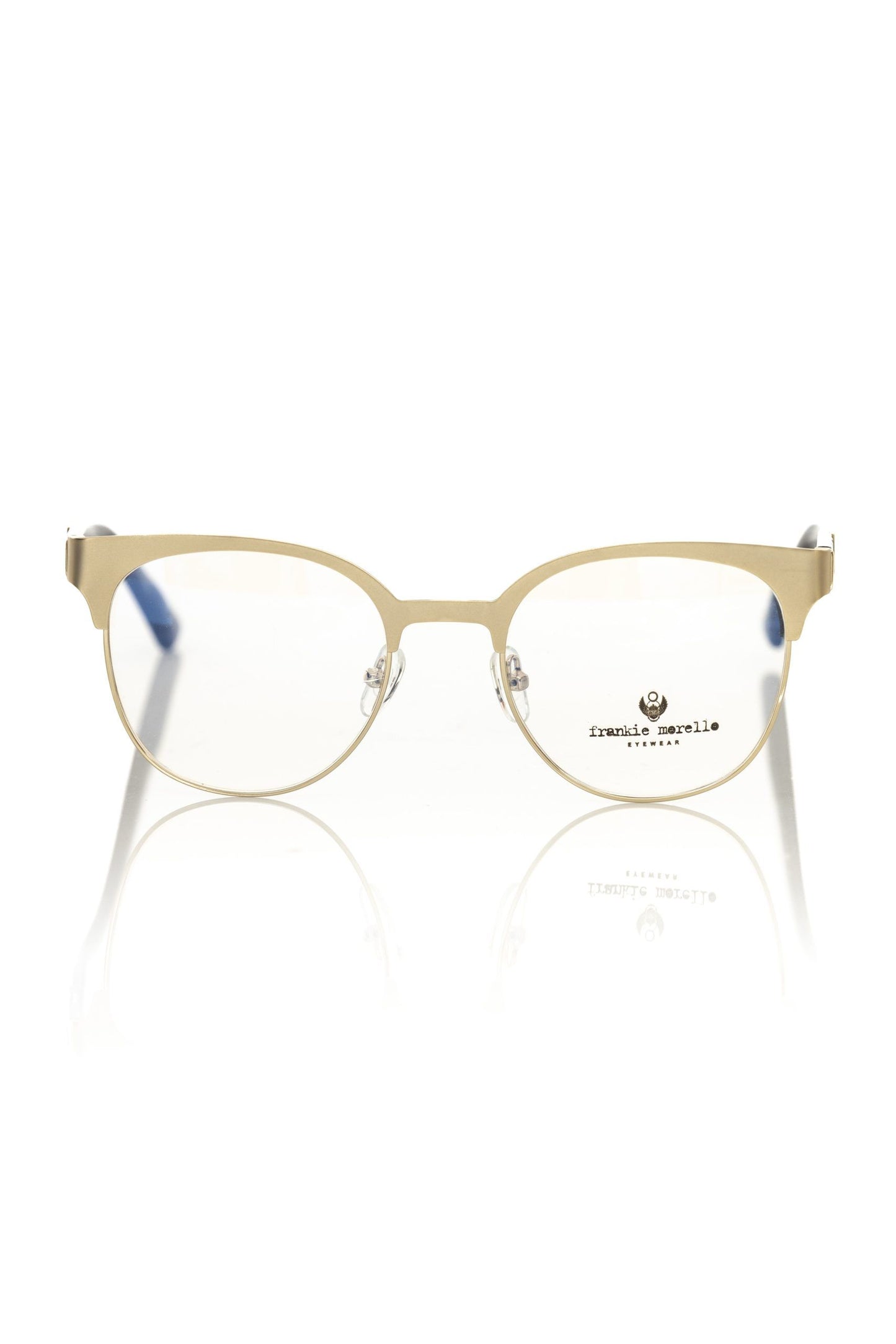 Montatura per occhiali da donna Frankie Morello color oro metallizzato