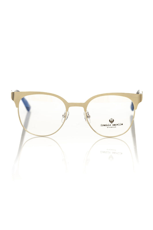 Montatura per occhiali da donna Frankie Morello color oro metallizzato