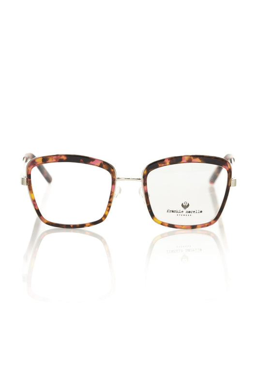 Montatura per occhiali da donna Frankie Morello Red Metallic