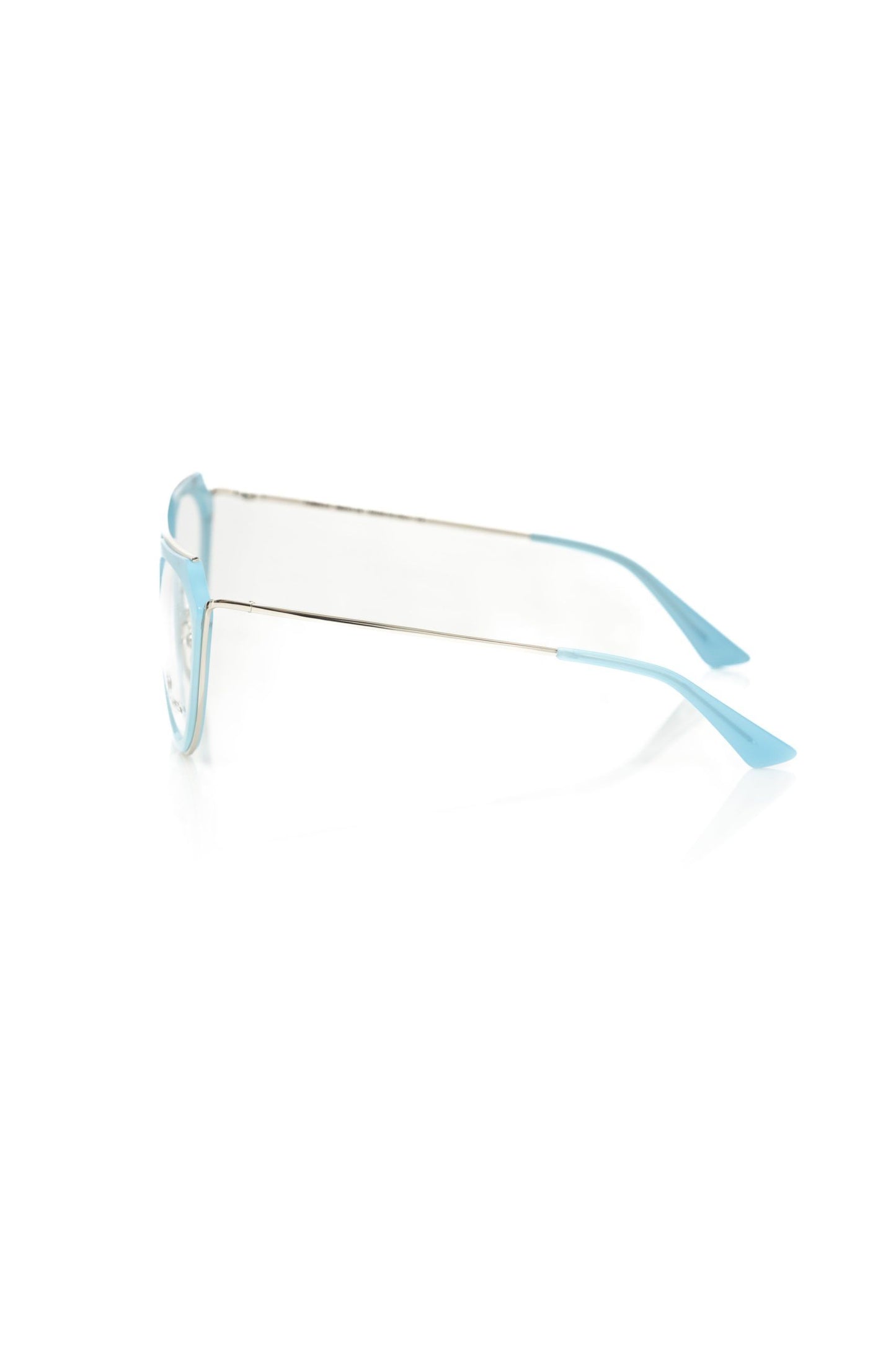 Montatura da donna Frankie Morello in acetato azzurro chiaro
