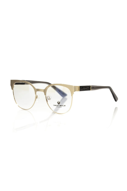 Montatura per occhiali da donna Frankie Morello color oro metallizzato
