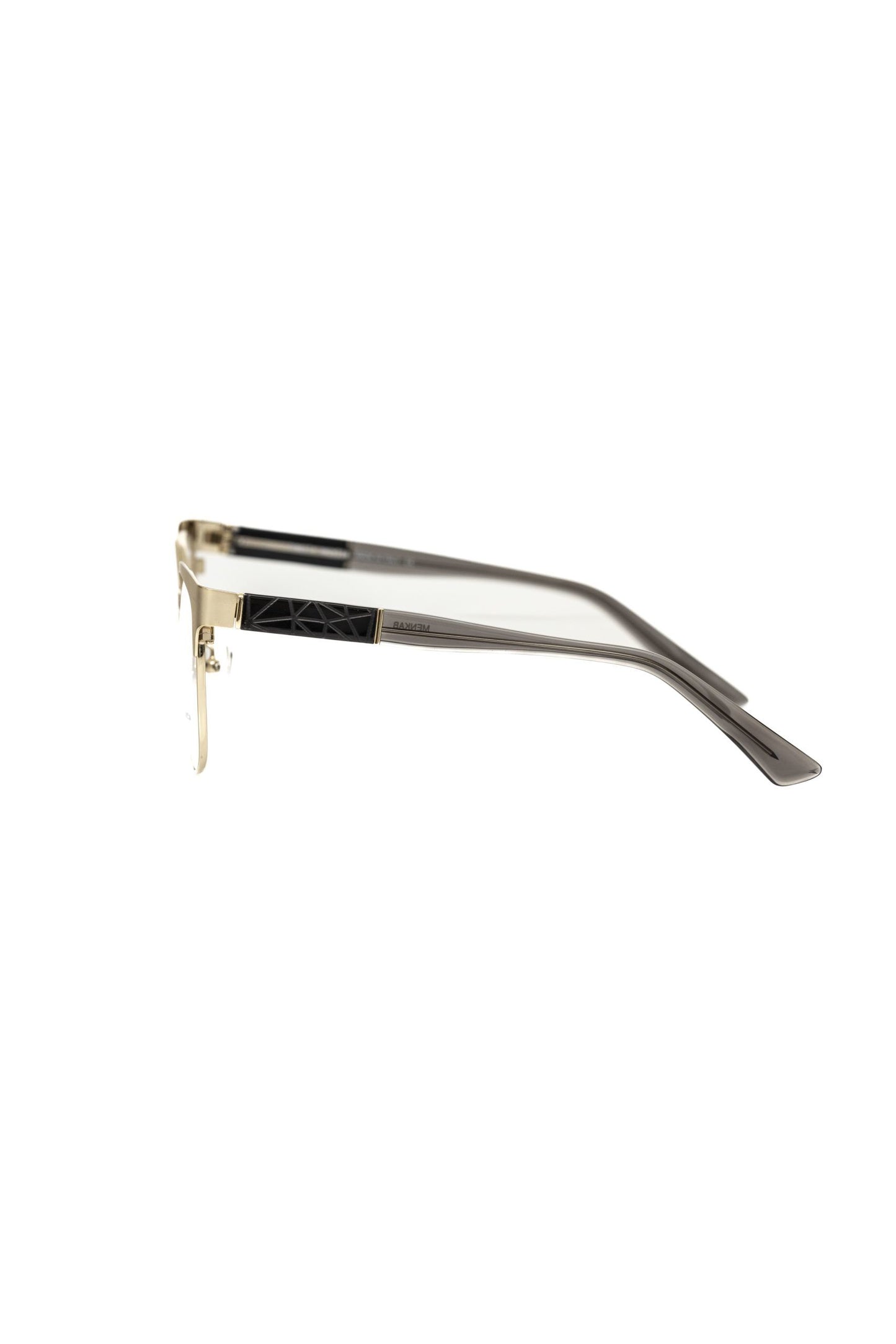 Montatura per occhiali da donna Frankie Morello color oro metallizzato